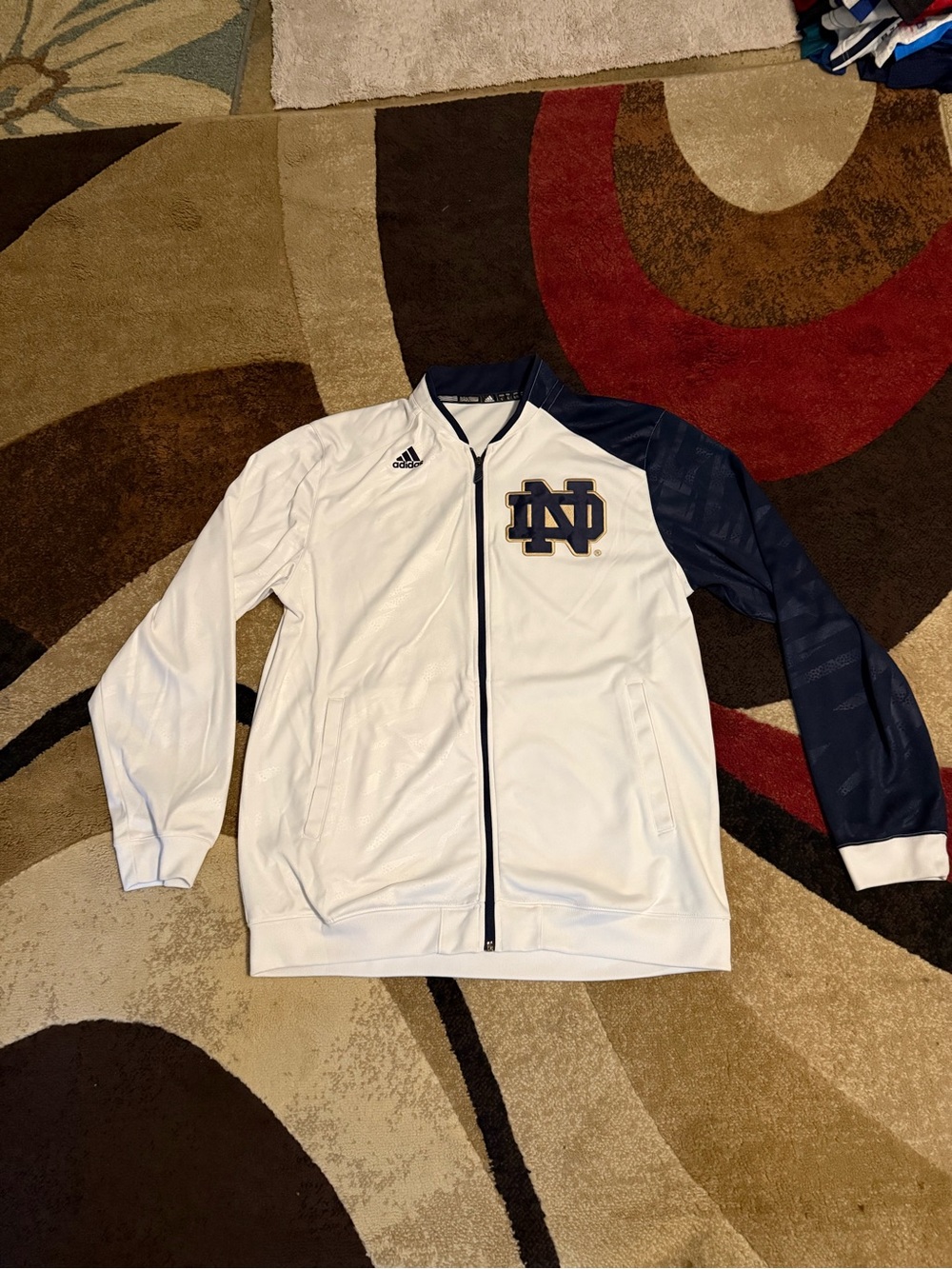 Notre Dame fighting Irish team jacket size L
